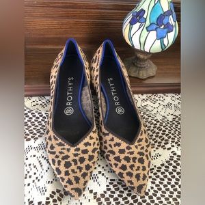 Leopard flats